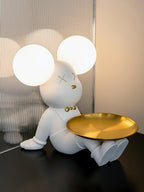 Borelli Bear Tray Table Lamp