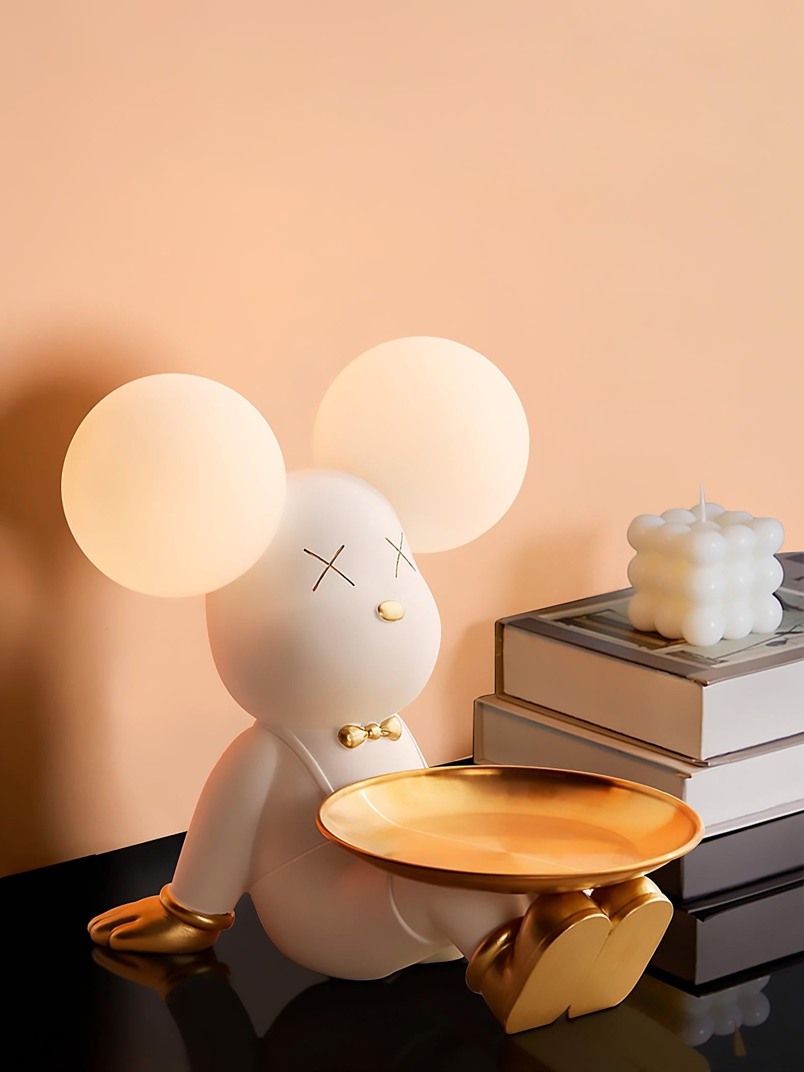 Borelli Bear Tray Table Lamp