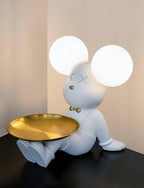 Borelli Bear Tray Table Lamp