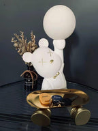 Borelli Bear Tray Table Lamp