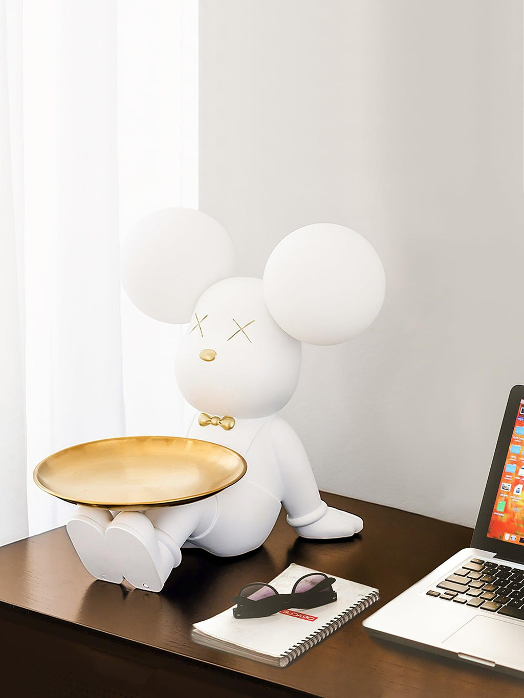 Borelli Bear Tray Table Lamp