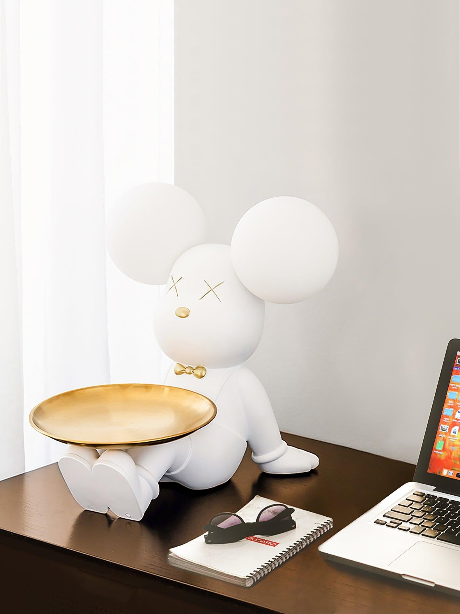 Borelli Bear Tray Table Lamp