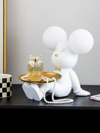 Borelli Bear Tray Table Lamp