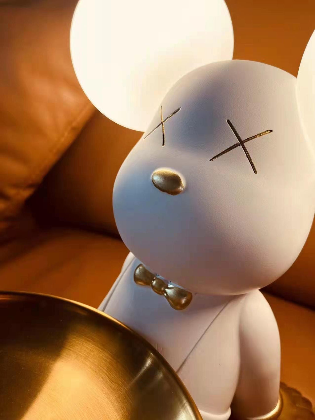 Borelli Bear Tray Table Lamp