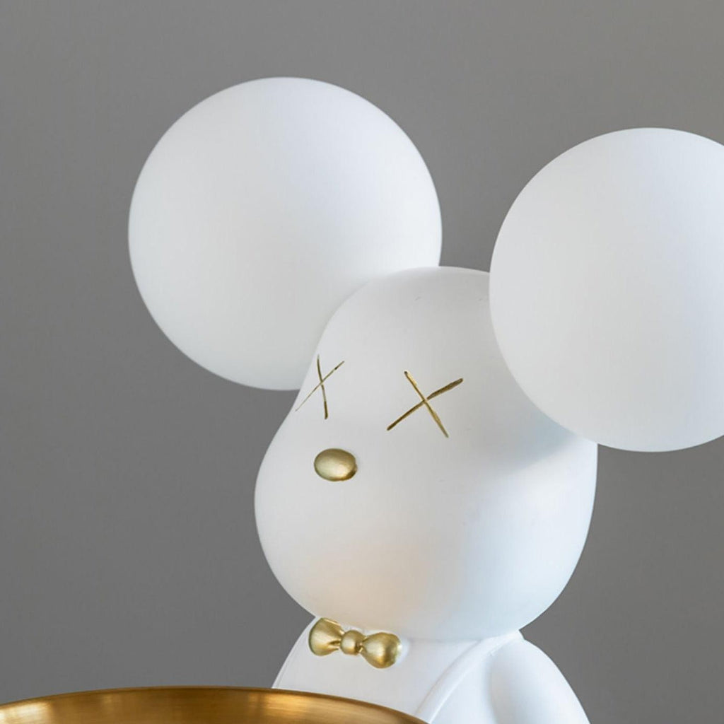 Borelli Bear Tray Table Lamp