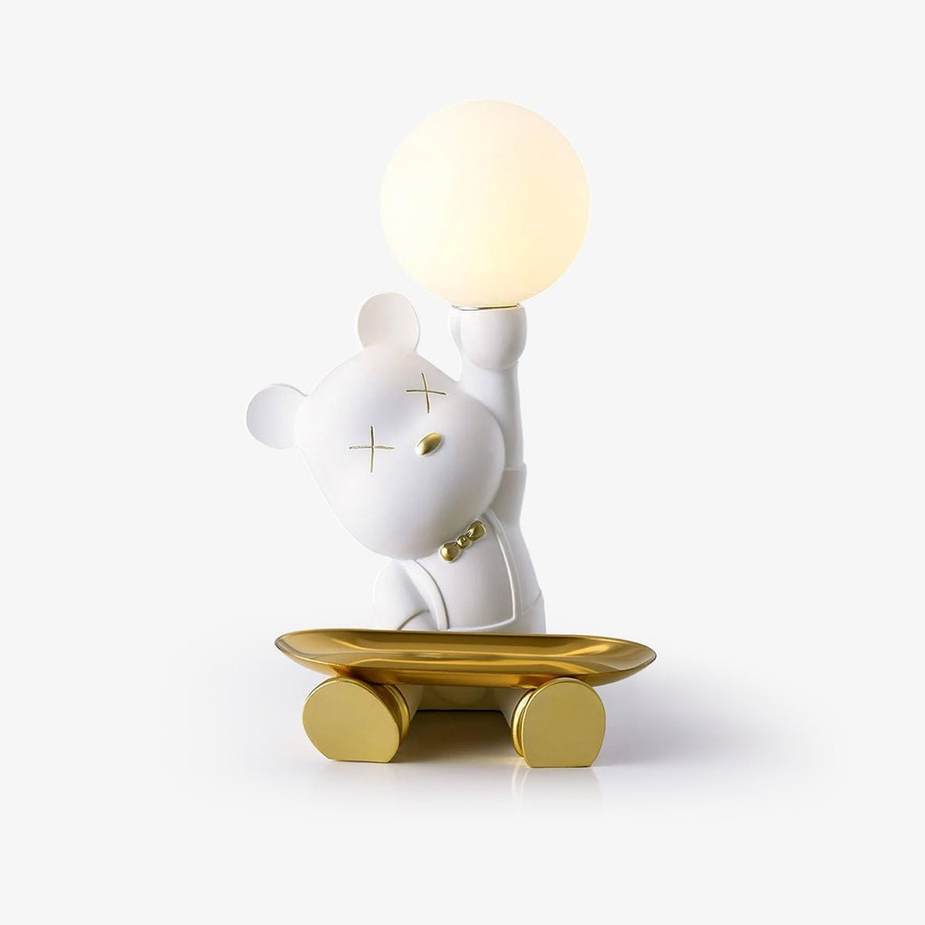 Borelli Bear Tray Table Lamp