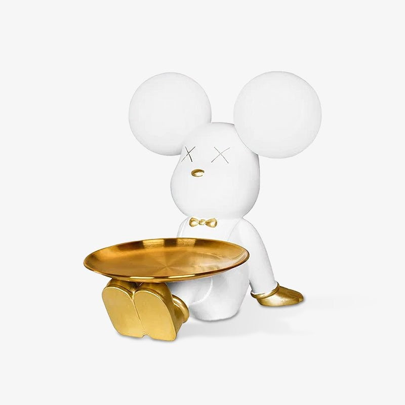 Borelli Bear Tray Table Lamp