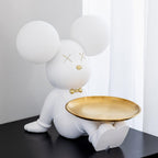 Borelli Bear Tray Table Lamp