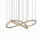 Gabriel Gold Chandelier