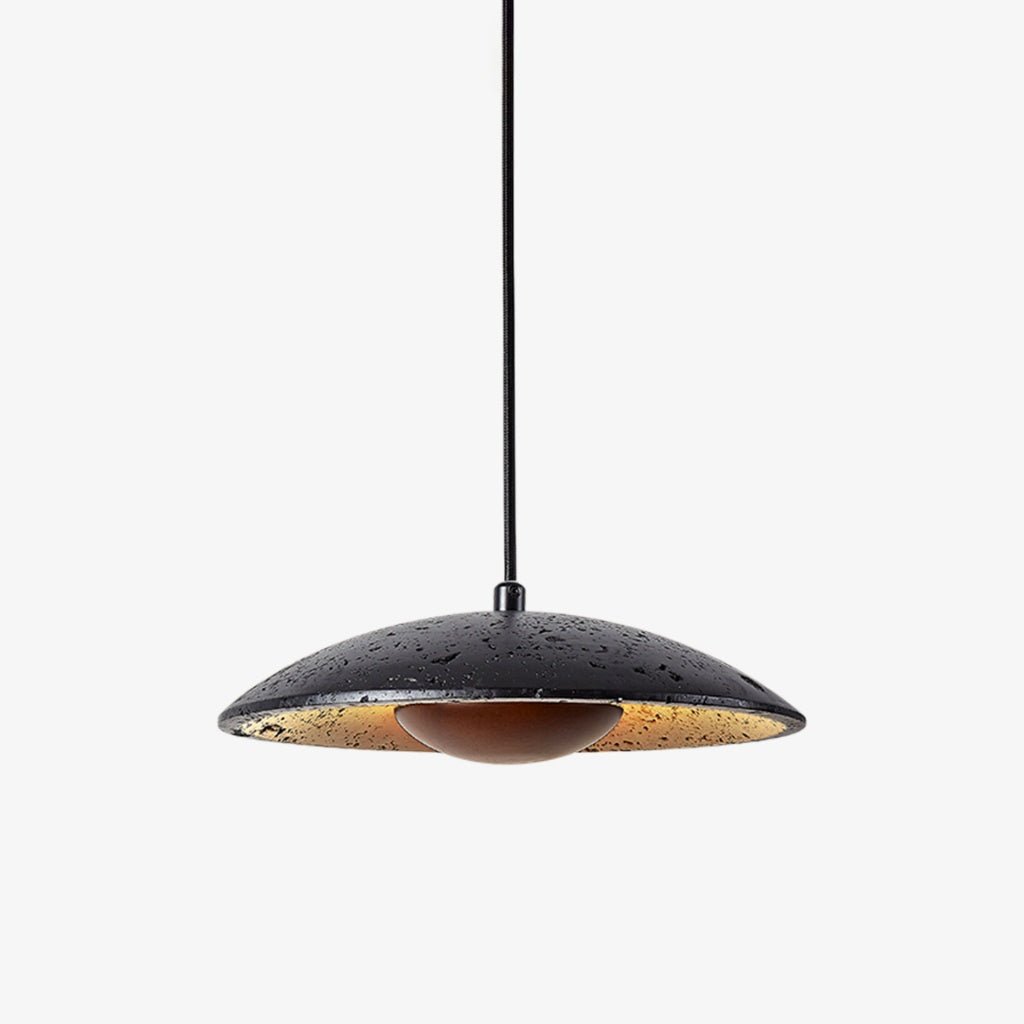 Speckled Saucer Pendant Lamp