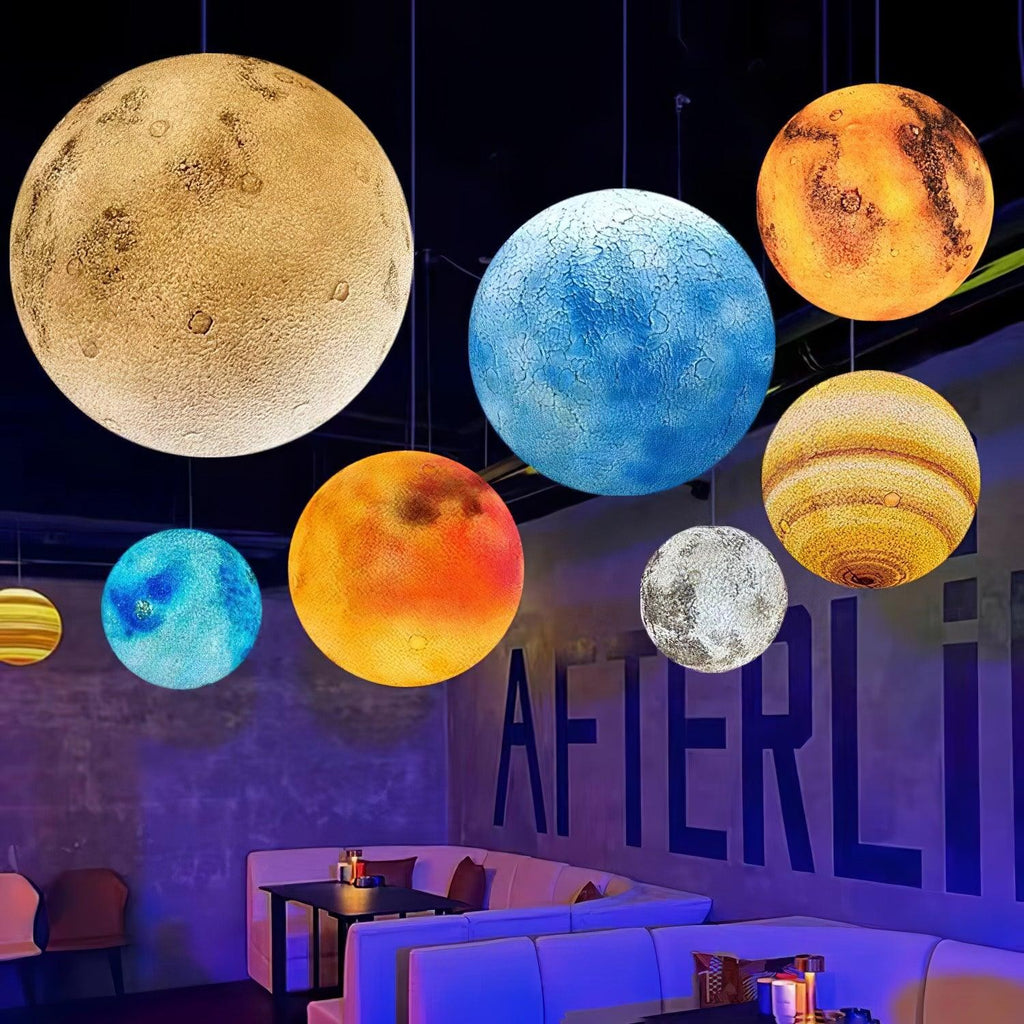 Celestara Planet Pendant Light