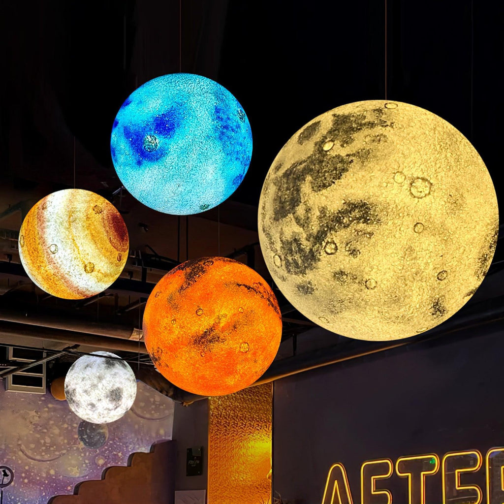 Celestara Planet Pendant Light