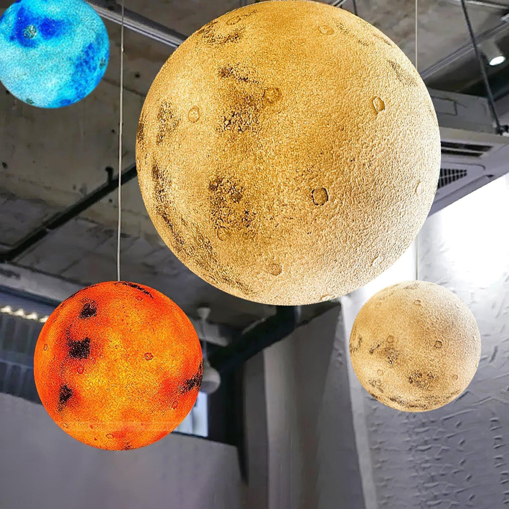 Celestara Planet Pendant Light