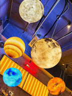 Celestara Planet Pendant Light