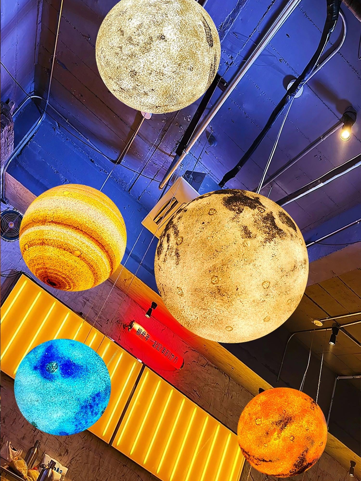 Celestara Planet Pendant Light