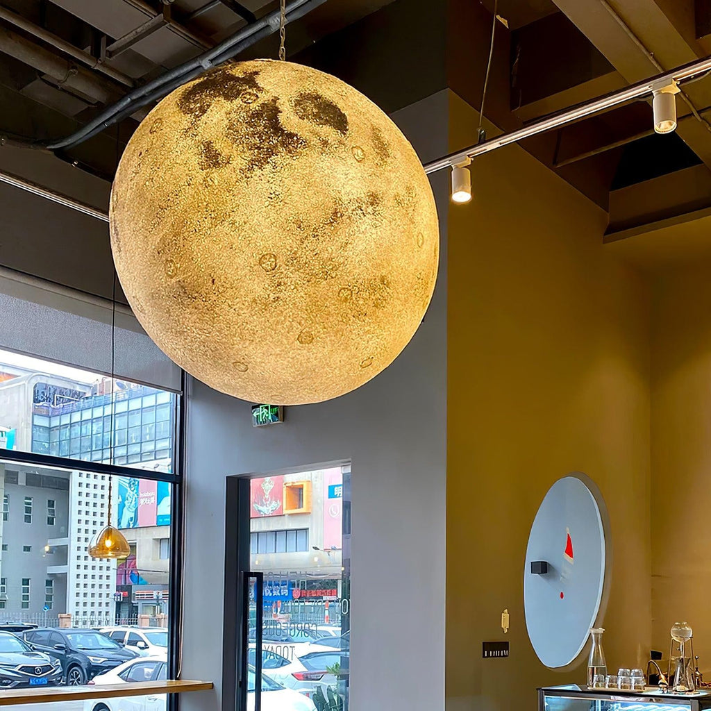 Celestara Planet Pendant Light