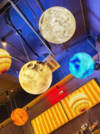 Celestara Planet Pendant Light