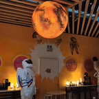 Celestara Planet Pendant Light