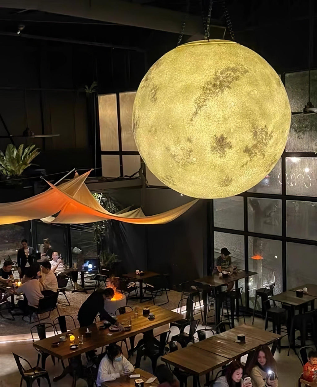 Celestara Planet Pendant Light