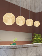 Celestara Planet Pendant Light