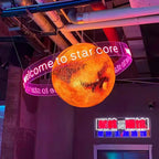 Celestara Planet Pendant Light