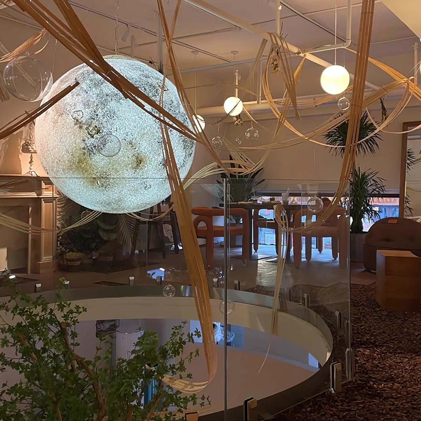 Celestara Planet Pendant Light