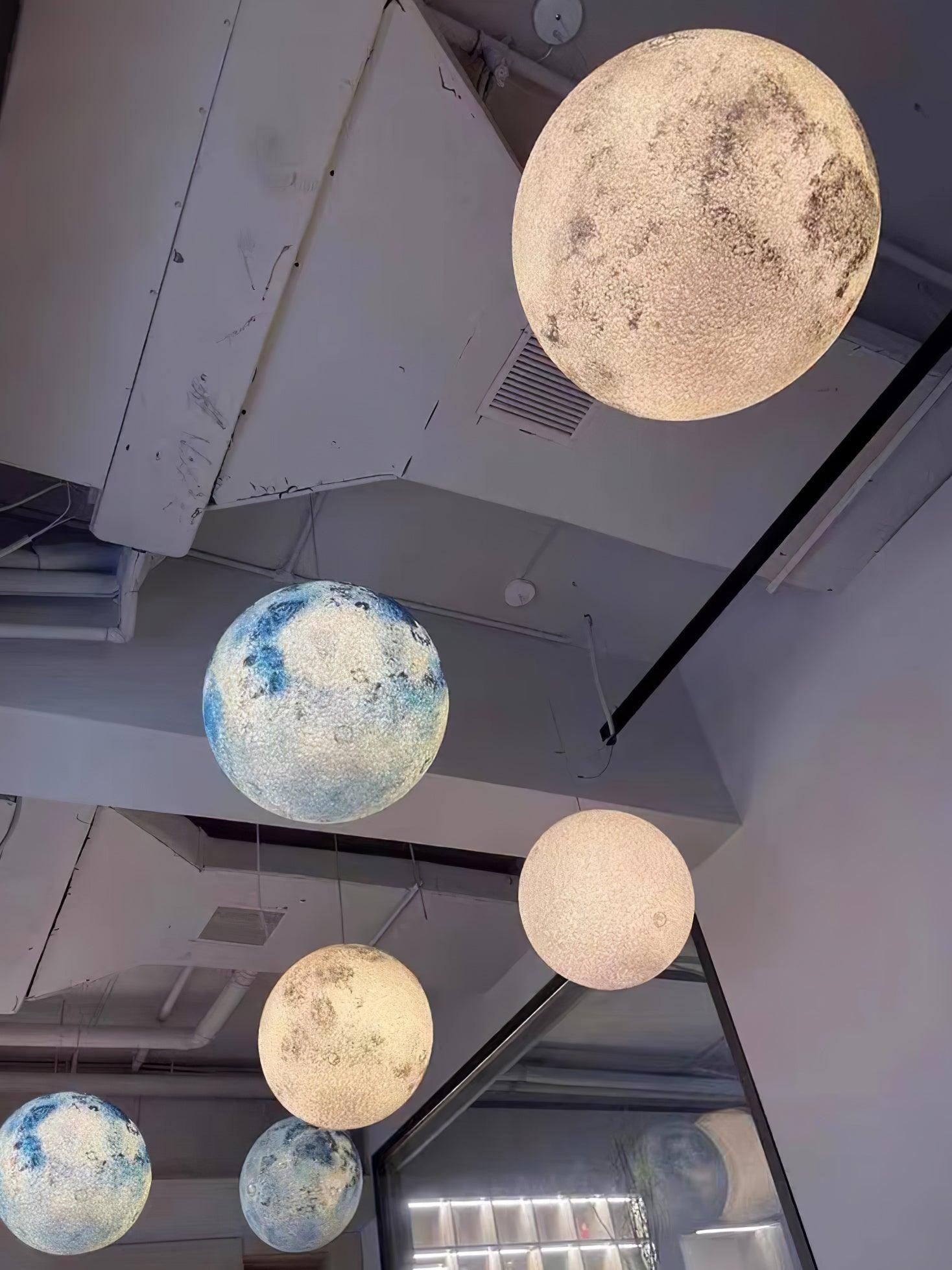 Celestara Planet Pendant Light