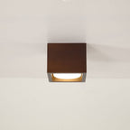 Cubora Minimal Wood Ceiling Light
