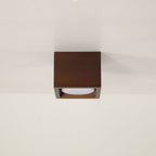 Cubora Minimal Wood Ceiling Light