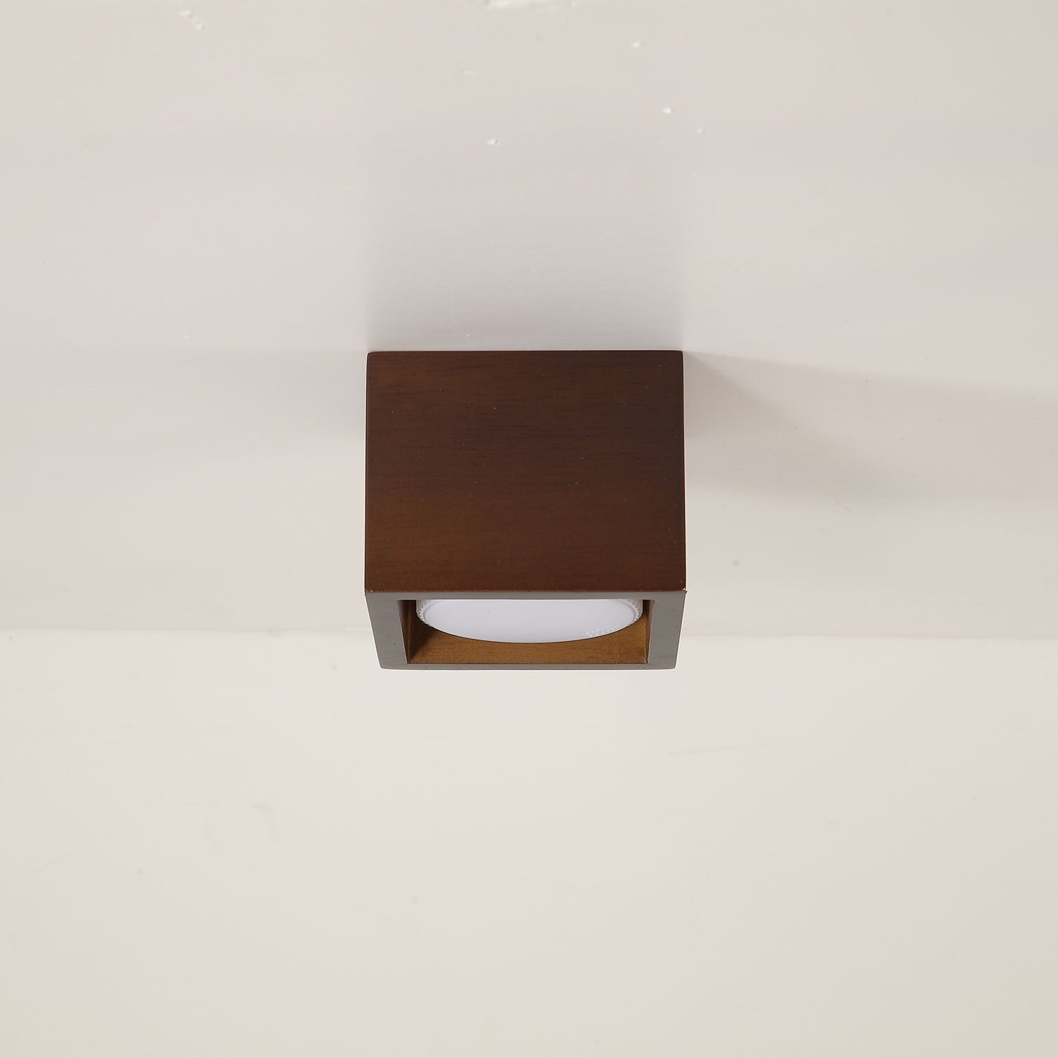 Cubora Minimal Wood Ceiling Light