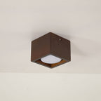 Cubora Minimal Wood Ceiling Light