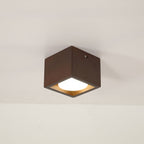 Cubora Minimal Wood Ceiling Light