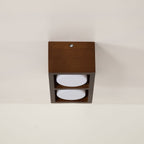 Cubora Minimal Wood Ceiling Light