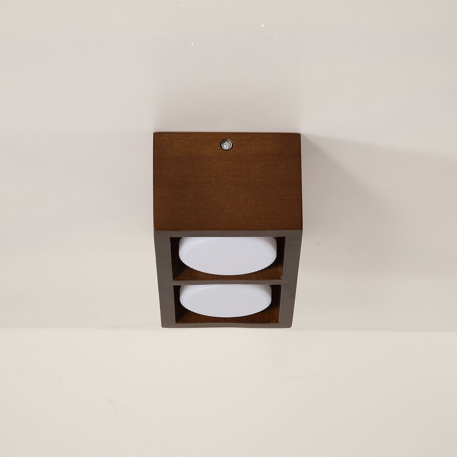 Cubora Minimal Wood Ceiling Light