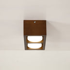Cubora Minimal Wood Ceiling Light