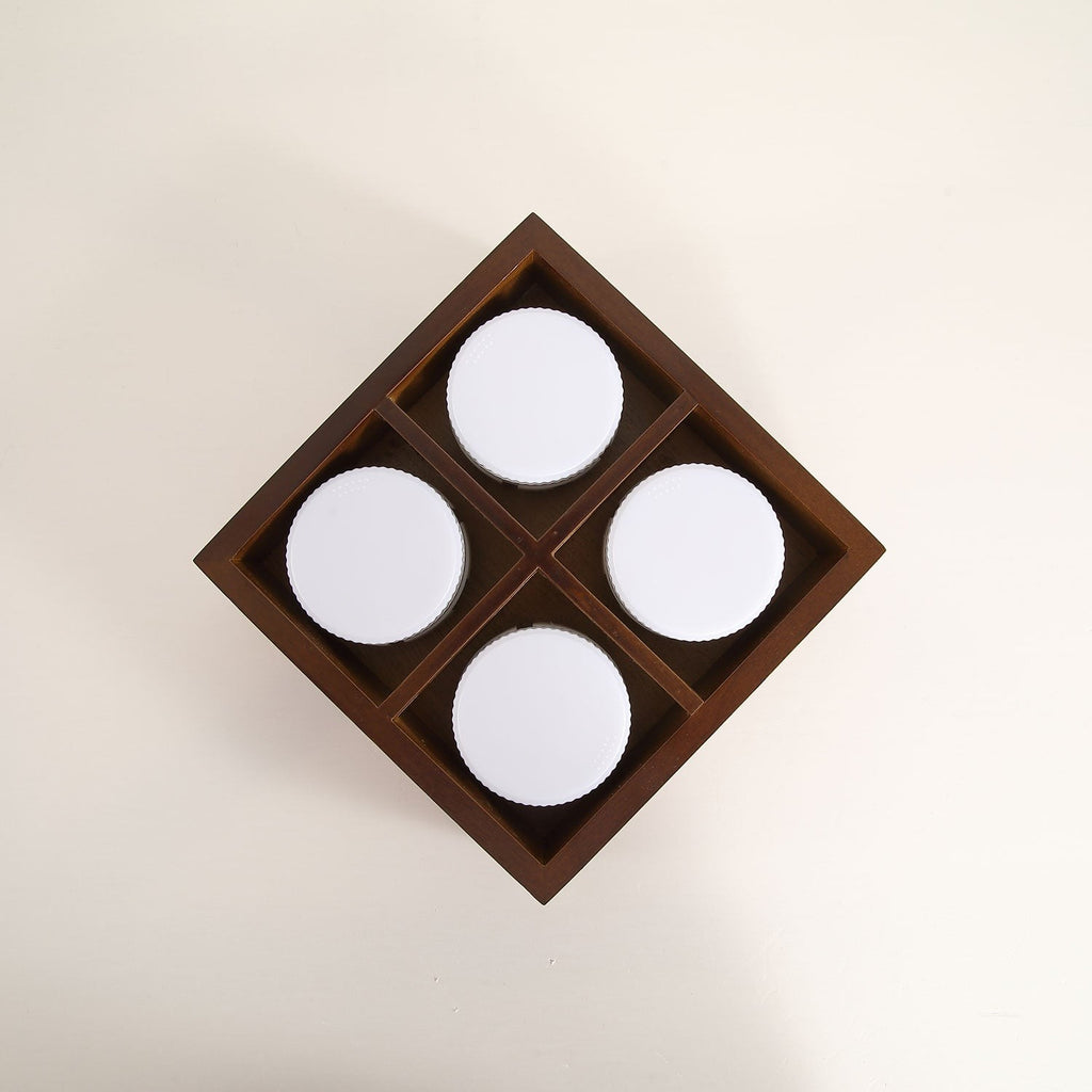 Cubora Minimal Wood Ceiling Light