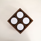 Cubora Minimal Wood Ceiling Light