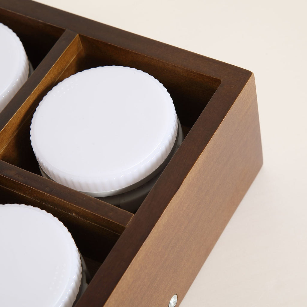 Cubora Minimal Wood Ceiling Light
