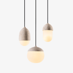 Terra Orb Cluster Pendant Lamp