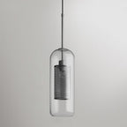 Eldric Artisan Glass Pendant