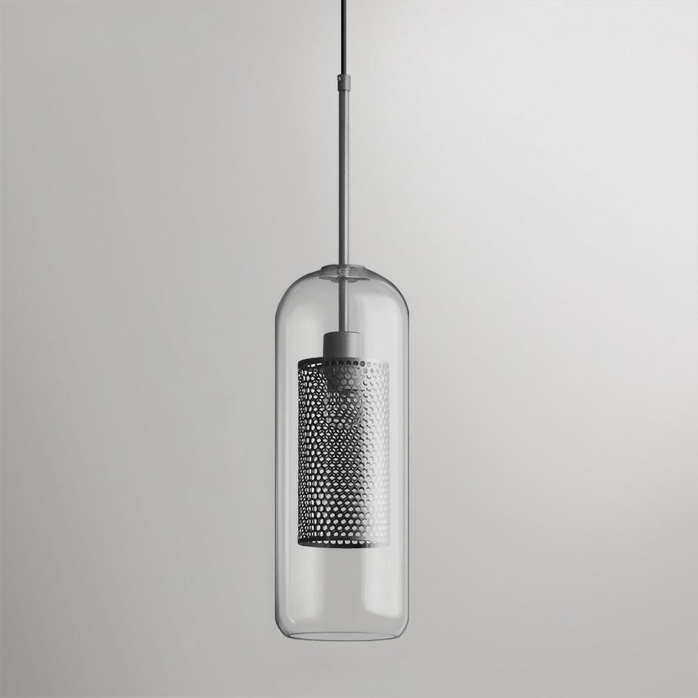 Eldric Artisan Glass Pendant