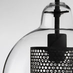 Eldric Artisan Glass Pendant