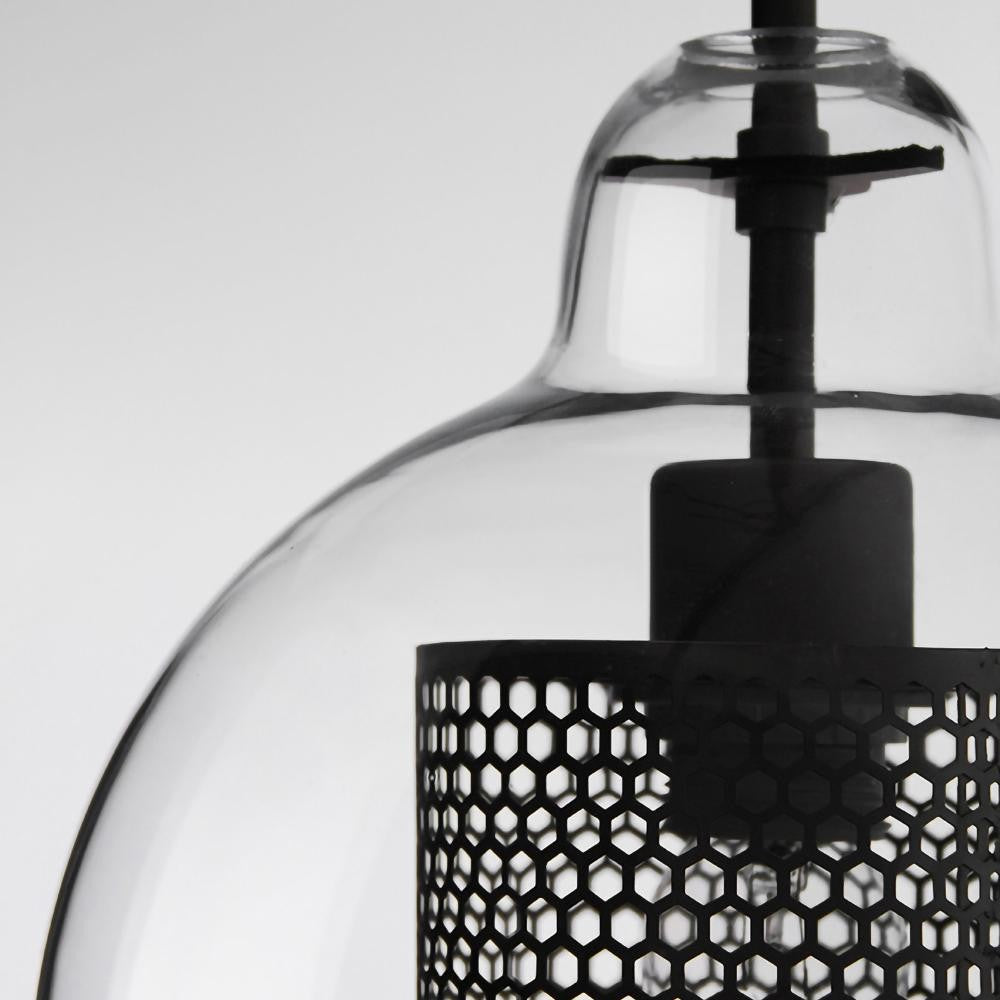 Eldric Artisan Glass Pendant