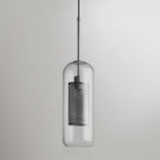 Eldric Artisan Glass Pendant