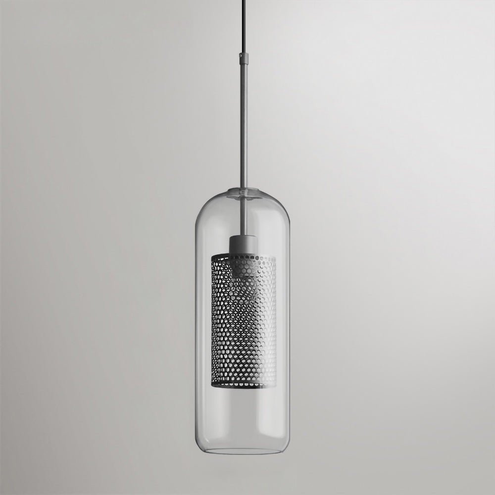 Eldric Artisan Glass Pendant