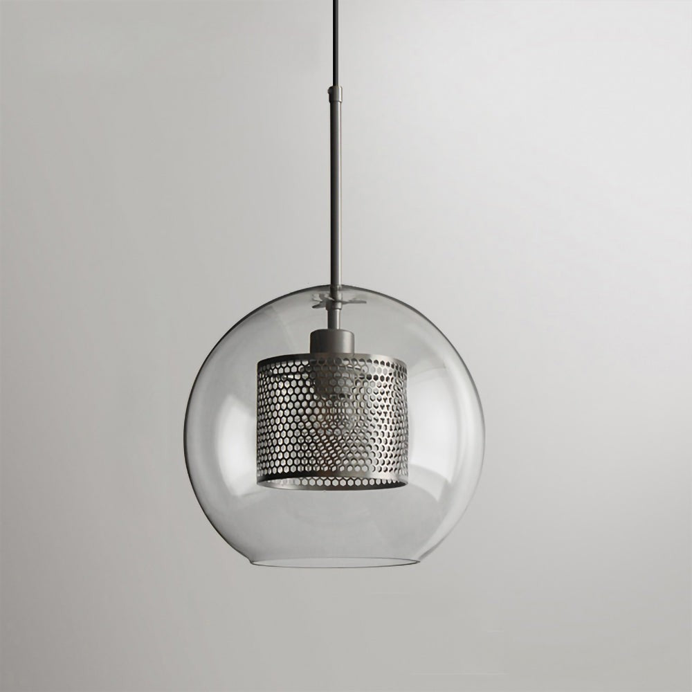 Eldric Artisan Glass Pendant