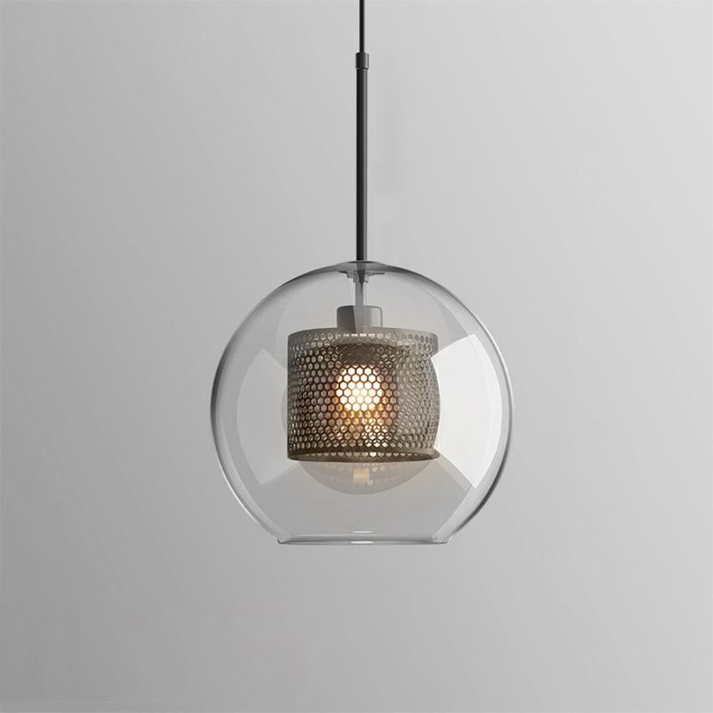 Eldric Artisan Glass Pendant