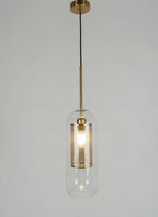 Eldric Artisan Glass Pendant