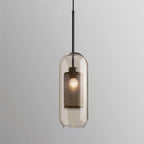 Eldric Artisan Glass Pendant