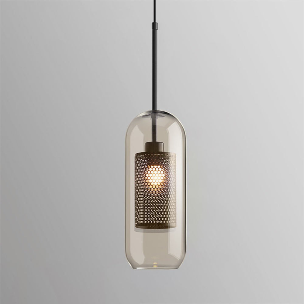 Eldric Artisan Glass Pendant